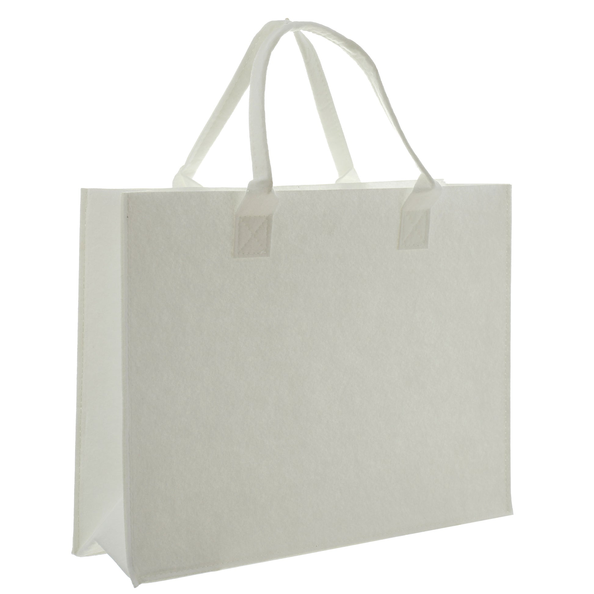 Geanta sublimabila din fetru 40x30 GC437701 - Green Print
