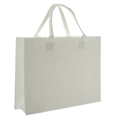 Geanta sublimabila din fetru 40x30 GC437701 - Green Print