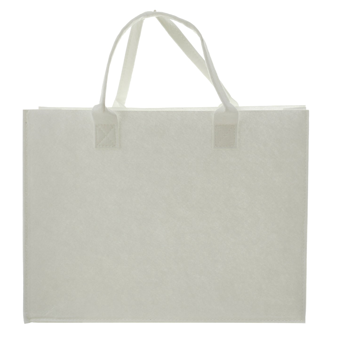 Geanta sublimabila din fetru 40x30 GC437701 - Green Print