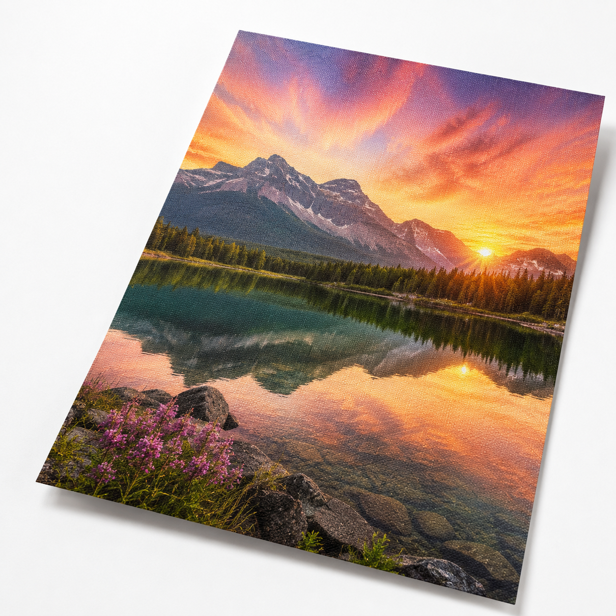 Фото хартия КАНВАС 270gsm A4