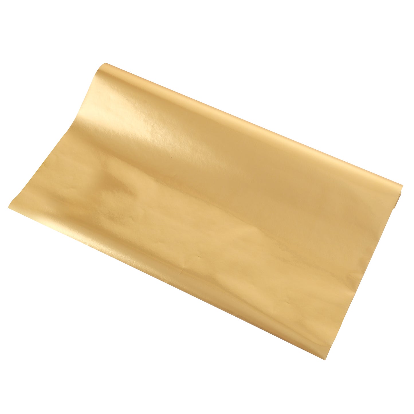 Hartie impachetat cadouri la rola 200x50 - Aspect Metalic HA456102 - Green Print