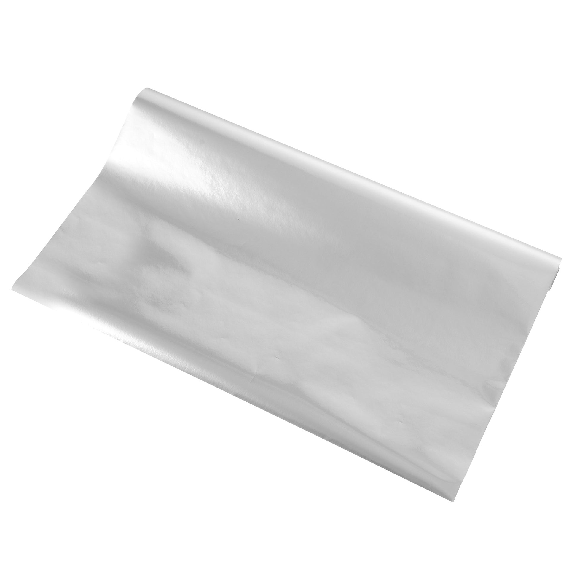 Hartie impachetat cadouri la rola 200x50 - Aspect Metalic HA456103 - Green Print