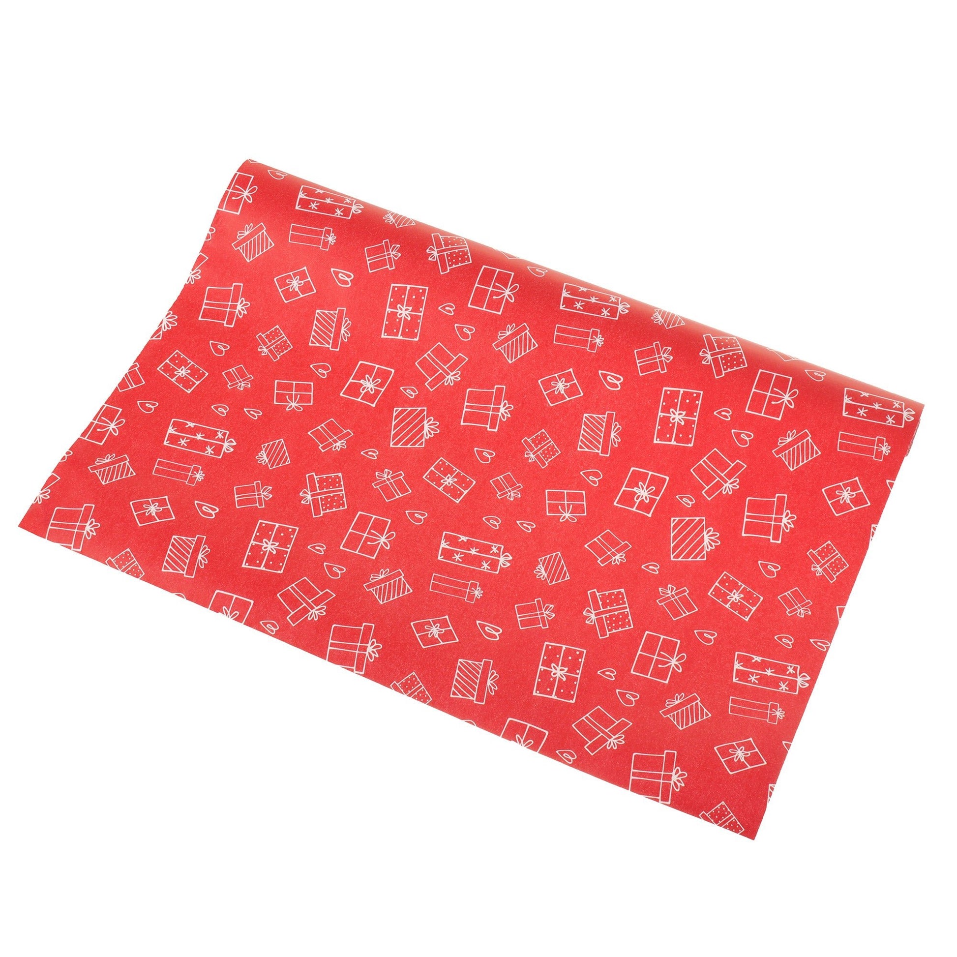 Hartie impachetat cadouri la rola 200x50 - Craciun HA456108 - Green Print