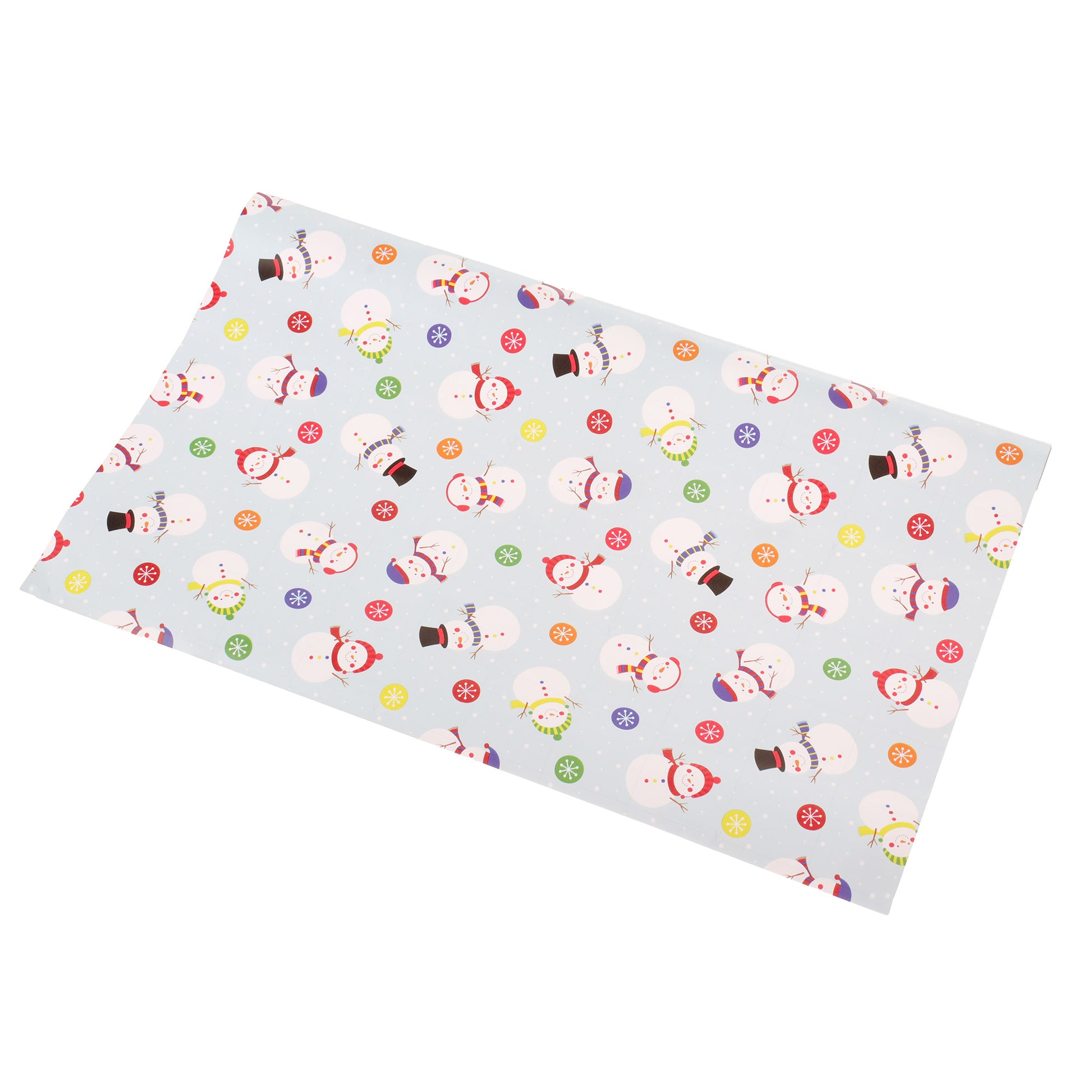 Hartie impachetat cadouri la rola 200x50 - Craciun HA456109 - Green Print