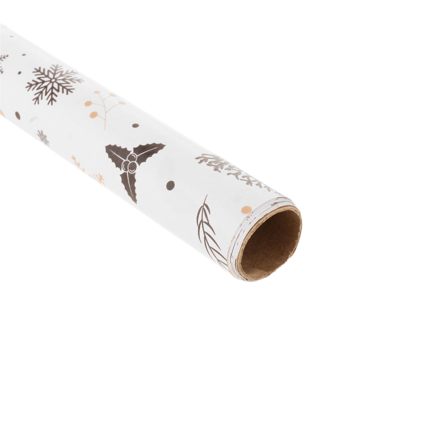 Hartie impachetat cadouri la rola 200x50 - Craciun HA456114 - Green Print