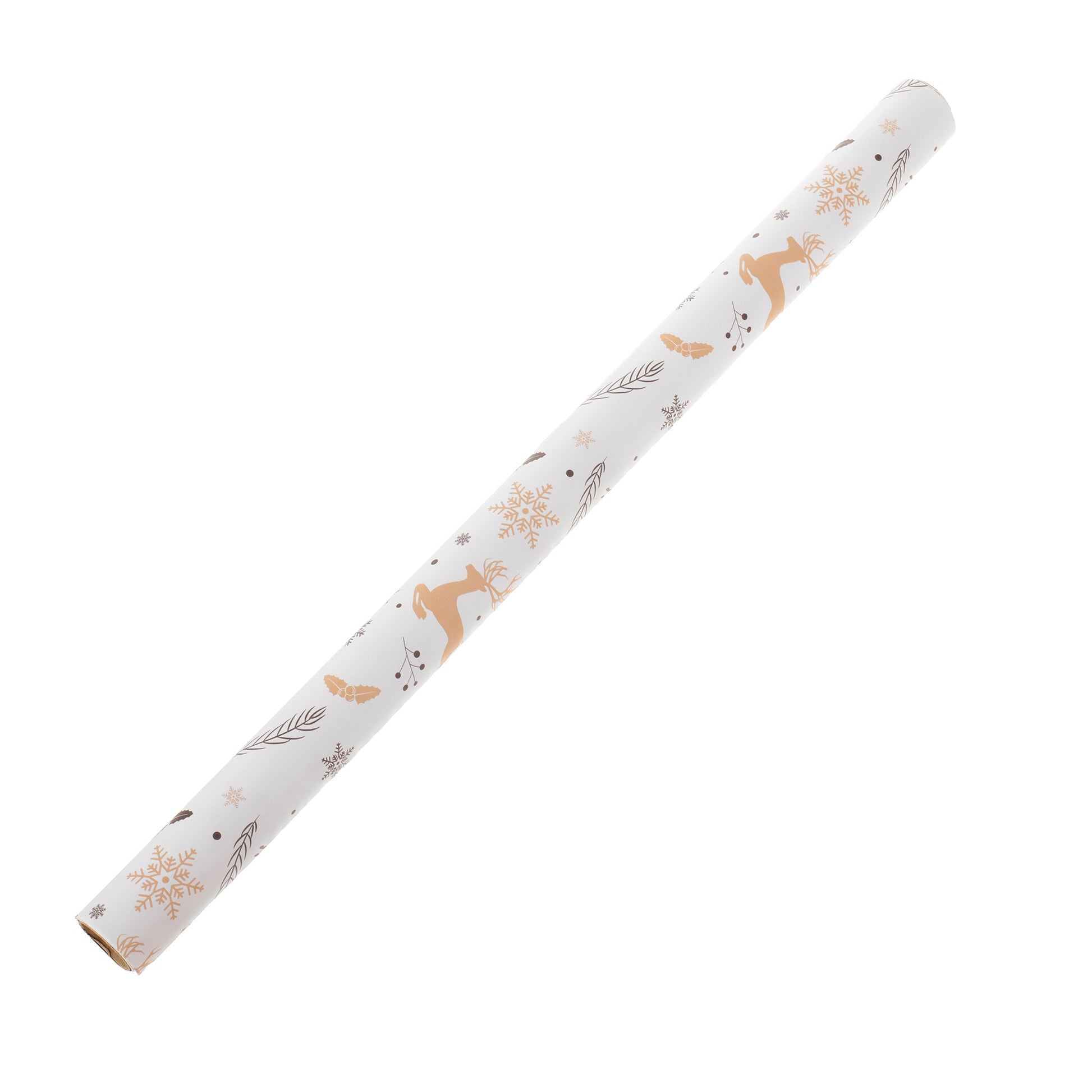 Hartie impachetat cadouri la rola 200x50 - Craciun HA456114 - Green Print