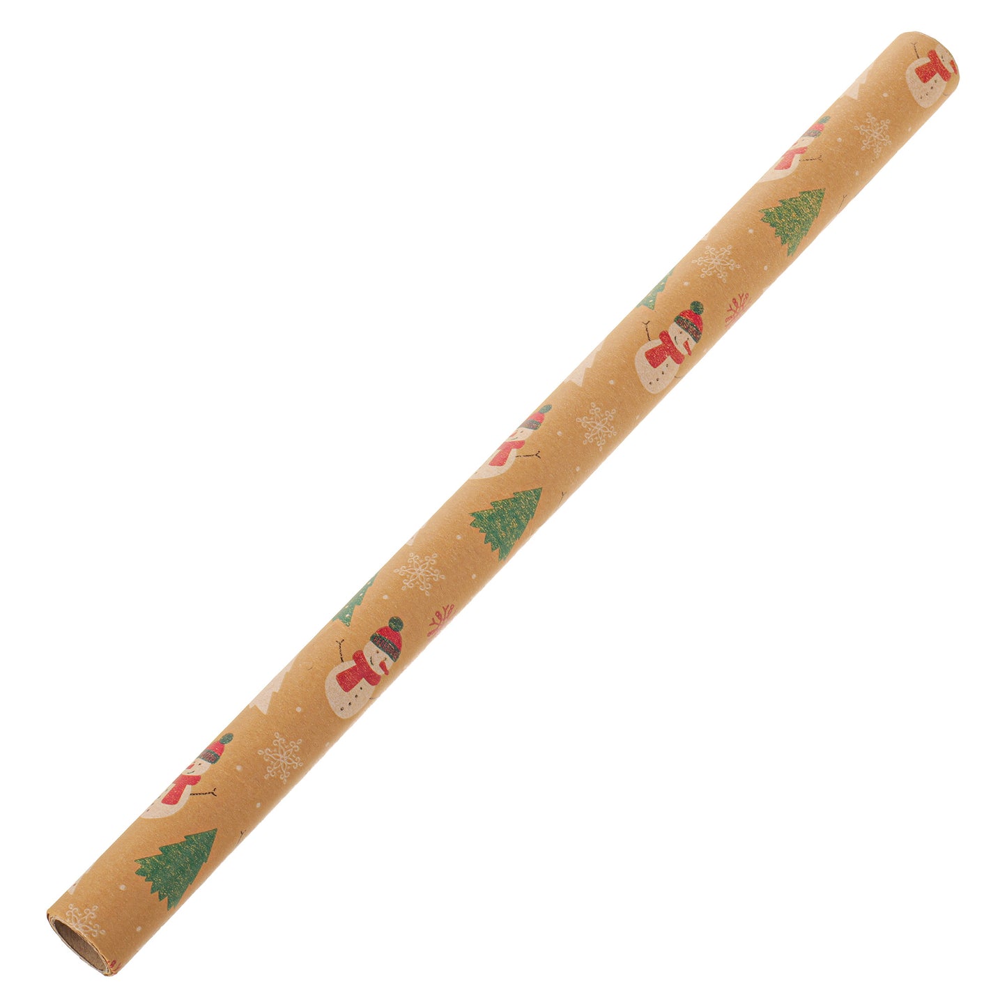 Hartie impachetat cadouri la rola 200x50 - Craciun HA456105 - Green Print