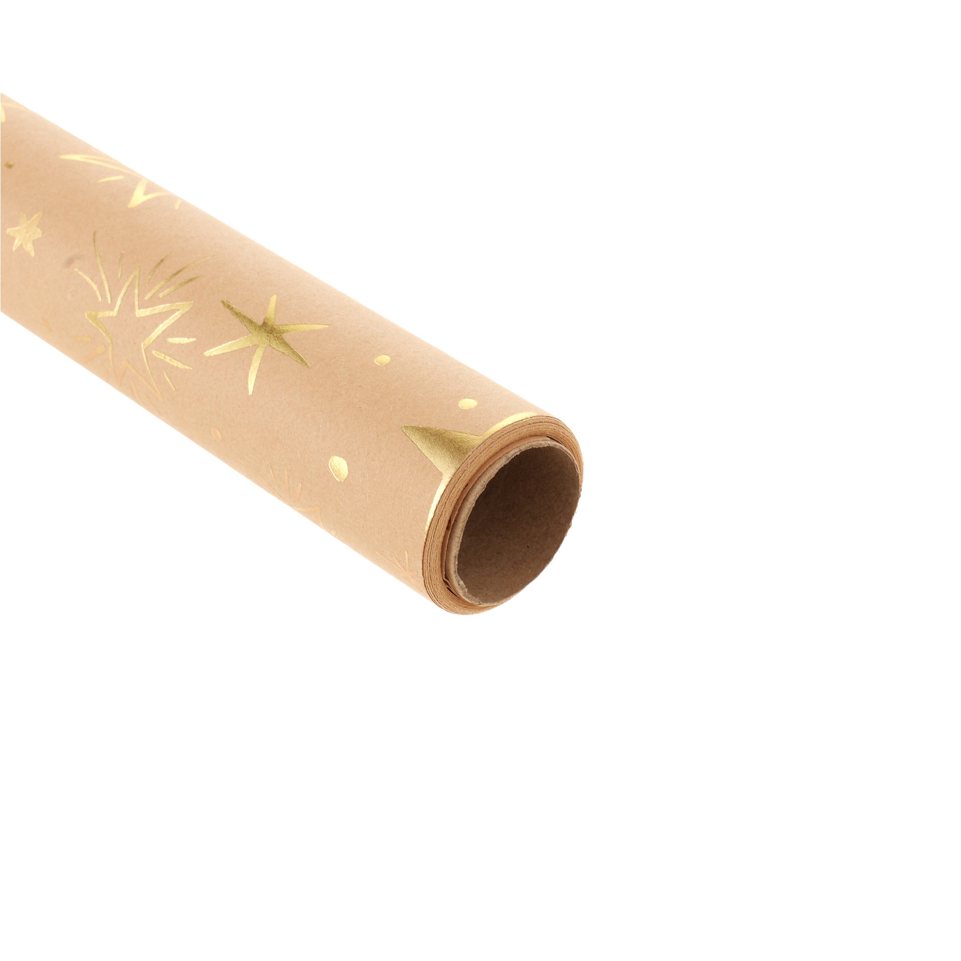 Hartie impachetat cadouri la rola 200x50 - Craciun HA456108 - Green Print