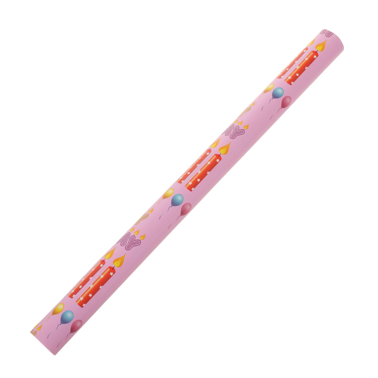 Hartie impachetat cadouri la rola 200x50 - Happy Birthday HA456121 - Green Print