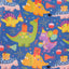 Hartie impachetat cadouri la rola 200x50 - Happy Birthday HA456120 - Green Print