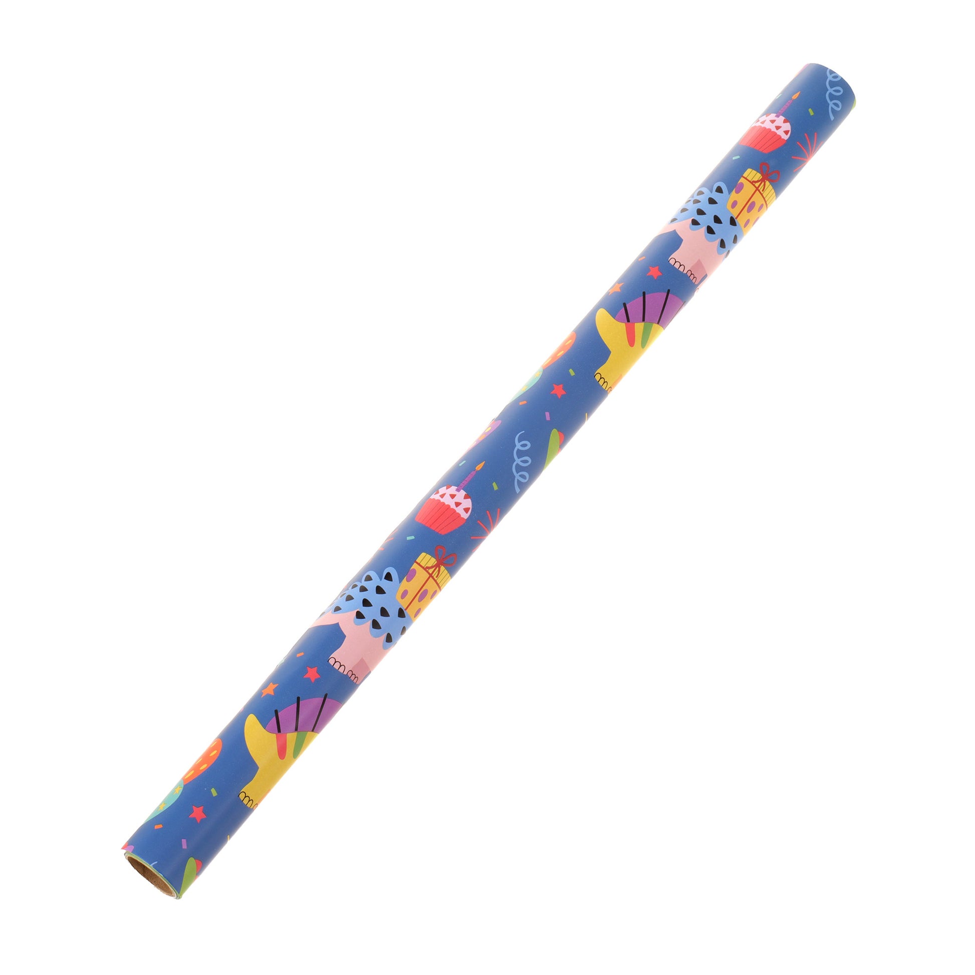 Hartie impachetat cadouri la rola 200x50 - Happy Birthday HA456120 - Green Print