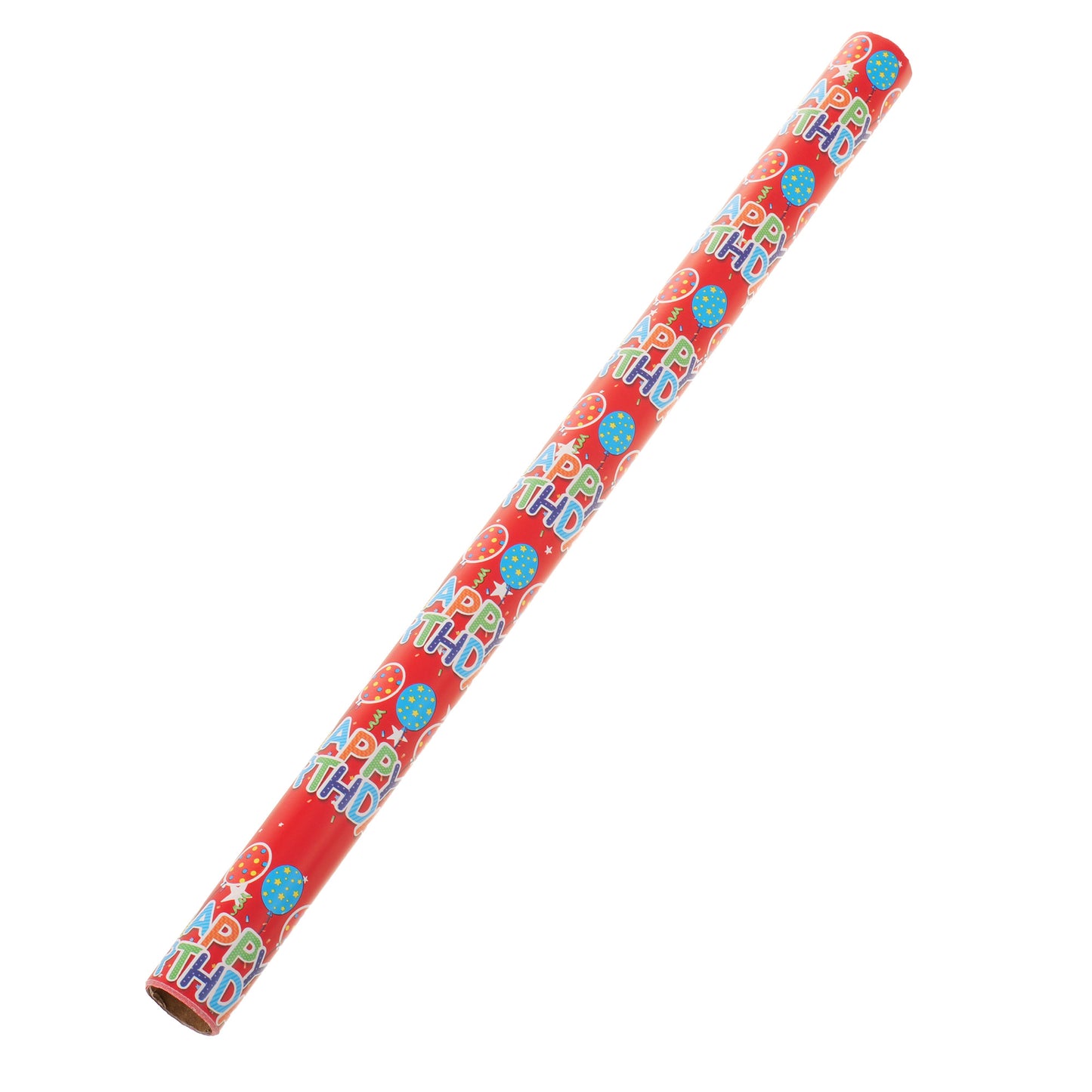 Hartie impachetat cadouri la rola 200x50 - Happy Birthday HA456115 - Green Print