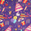 Hartie impachetat cadouri la rola 200x50 - Happy Birthday HA456117 - Green Print