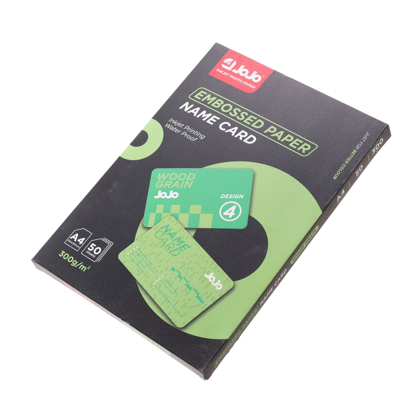 Hartie pentru carti de vizita premium texturata - top 50 coli A4 HP451633 - Green Print