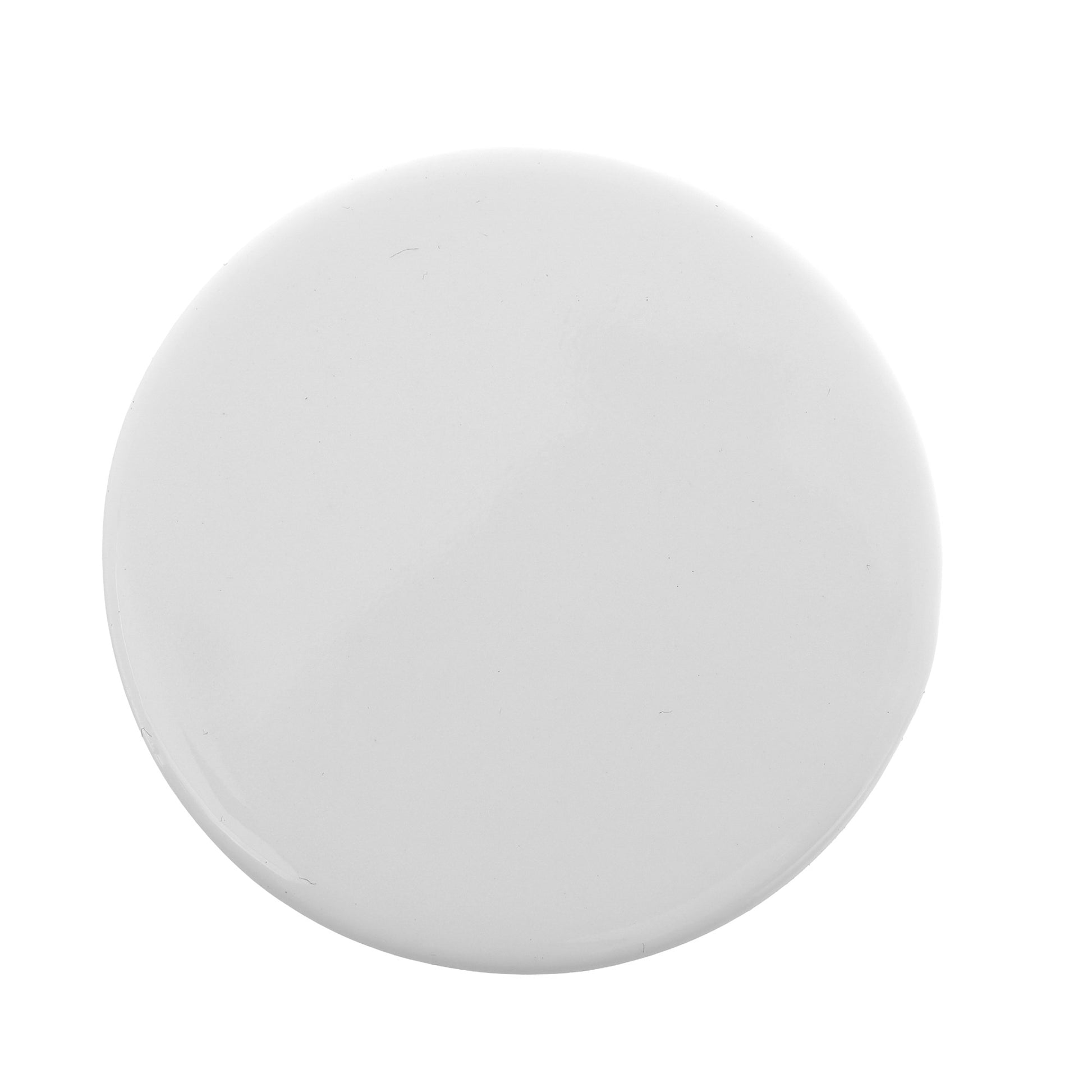 Magnet frigider ceramica sublimabil - rotund CFM2025 - Green Print