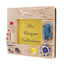 Magnet tip mini rama foto modele LITORAL MGF3023 - Green Print