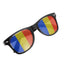 Ochelari de soare cu lentila tricolor ROMANIA ST704454 - Green Print