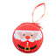 Ornament de brad tip cutiuta cu fermoar XM715783 - Green Print