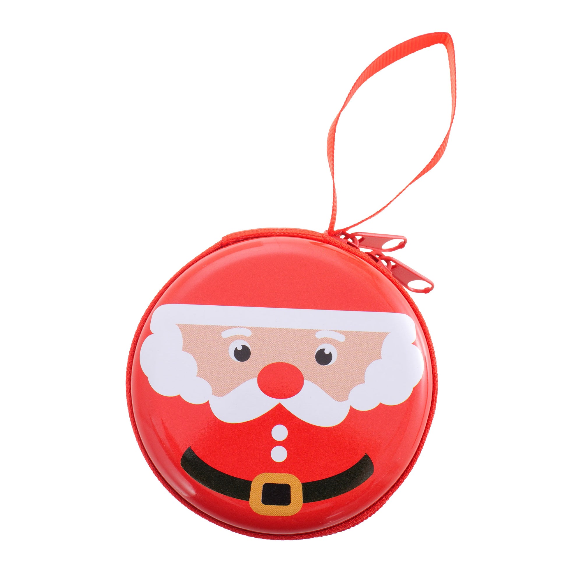 Ornament de brad tip cutiuta cu fermoar XM715783 - Green Print