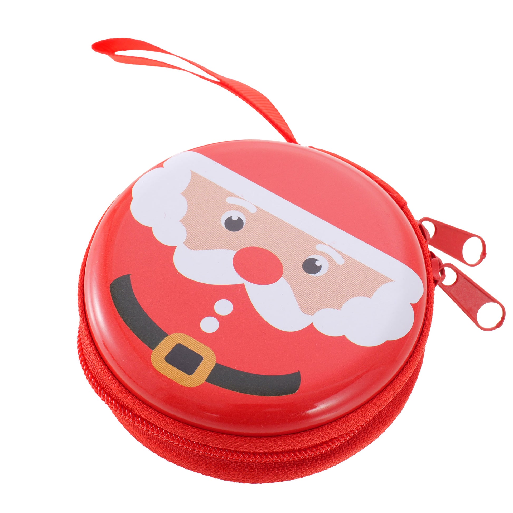 Ornament de brad tip cutiuta cu fermoar XM715783 - Green Print