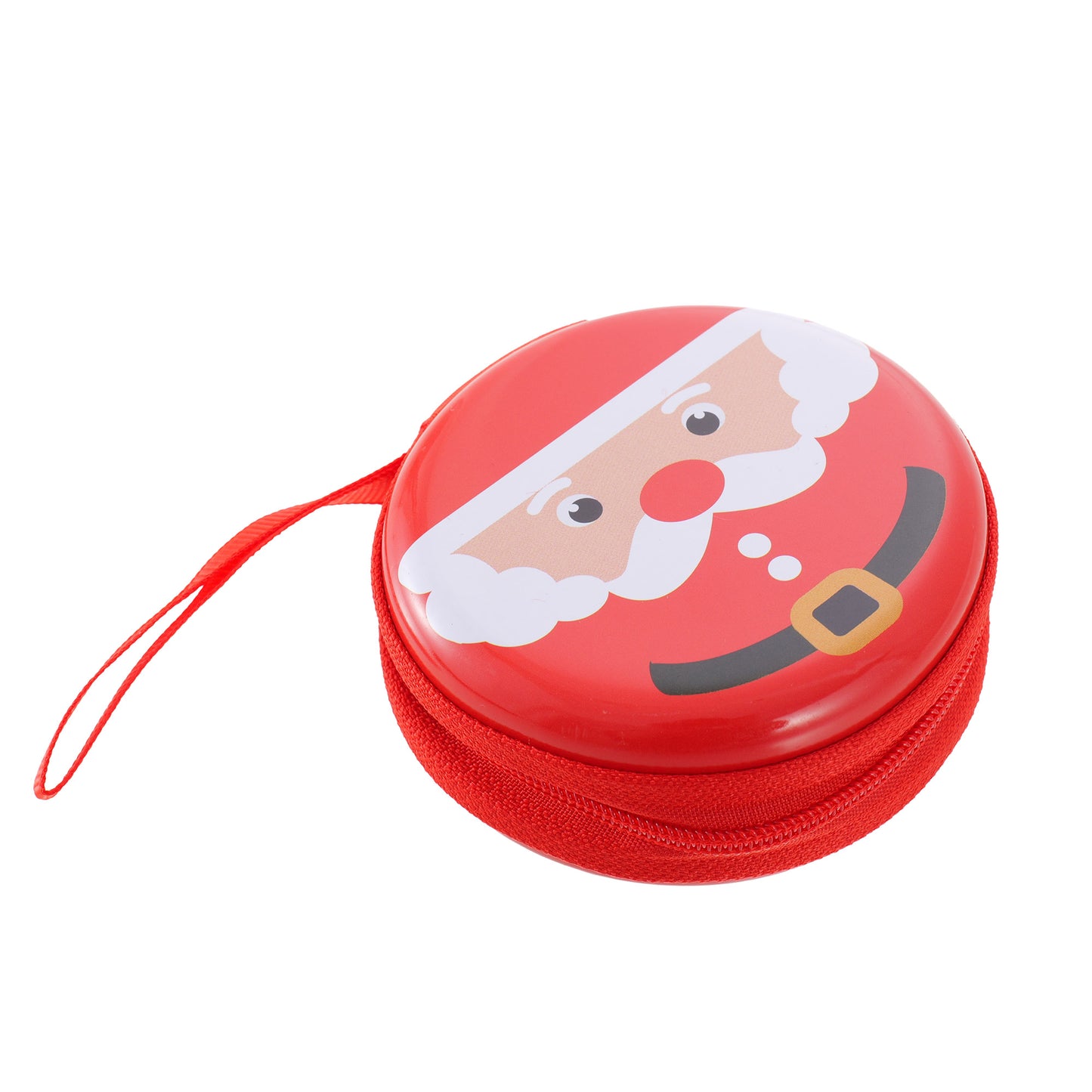 Ornament de brad tip cutiuta cu fermoar XM715783 - Green Print