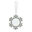 Ornament metalic de brad FULG2 - sublimabil GM103622 - Green Print