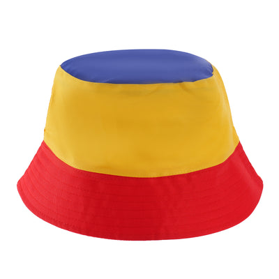 Palarie tip Bucket Hat tricolor ROMANIA ST701095 - Green Print