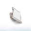 FLAG sublimation compatible metal pin