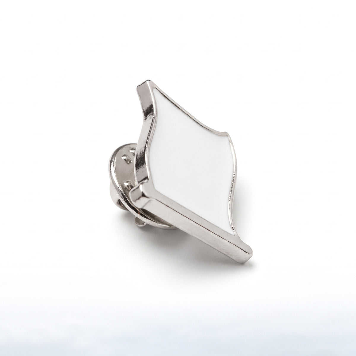 FLAG sublimation compatible metal pin