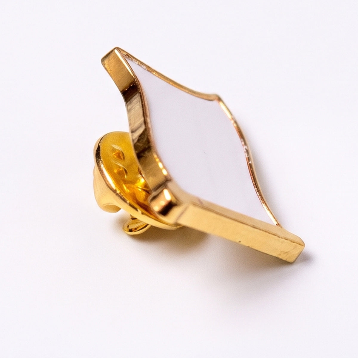 FLAG sublimation compatible metal pin