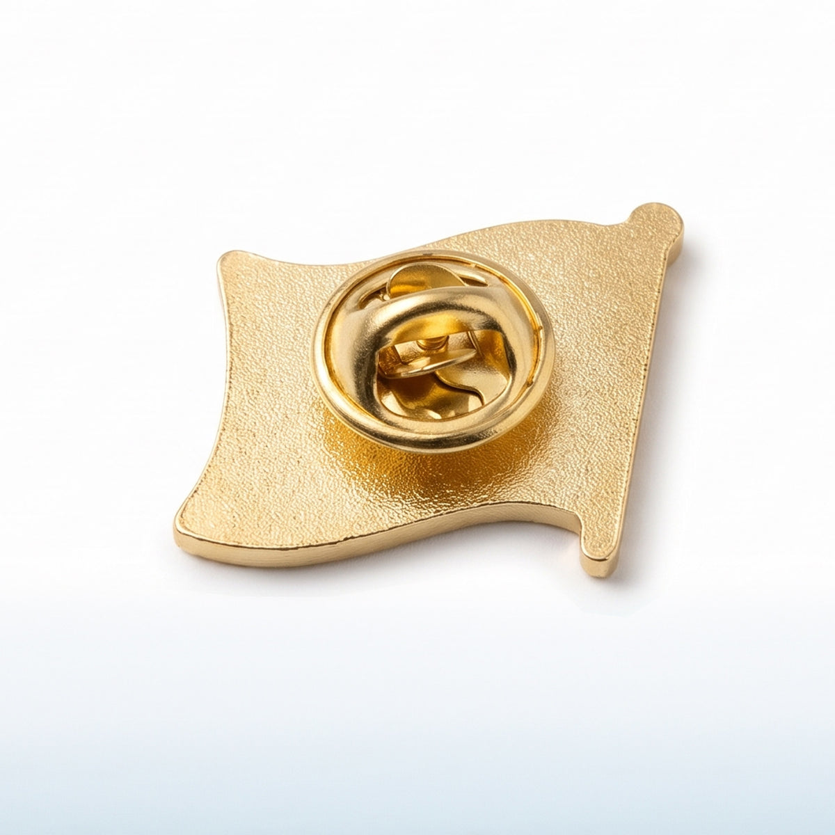 FLAG sublimation compatible metal pin