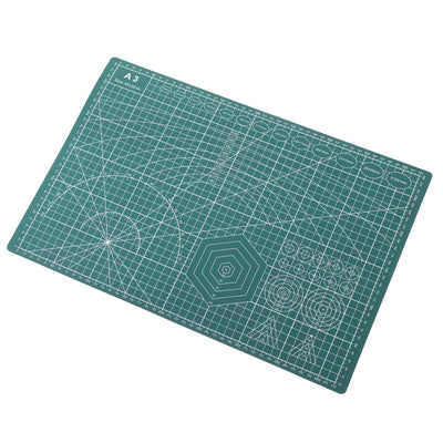 Planseta de taiere cu autovindecare A3 CB403218 - Green Print