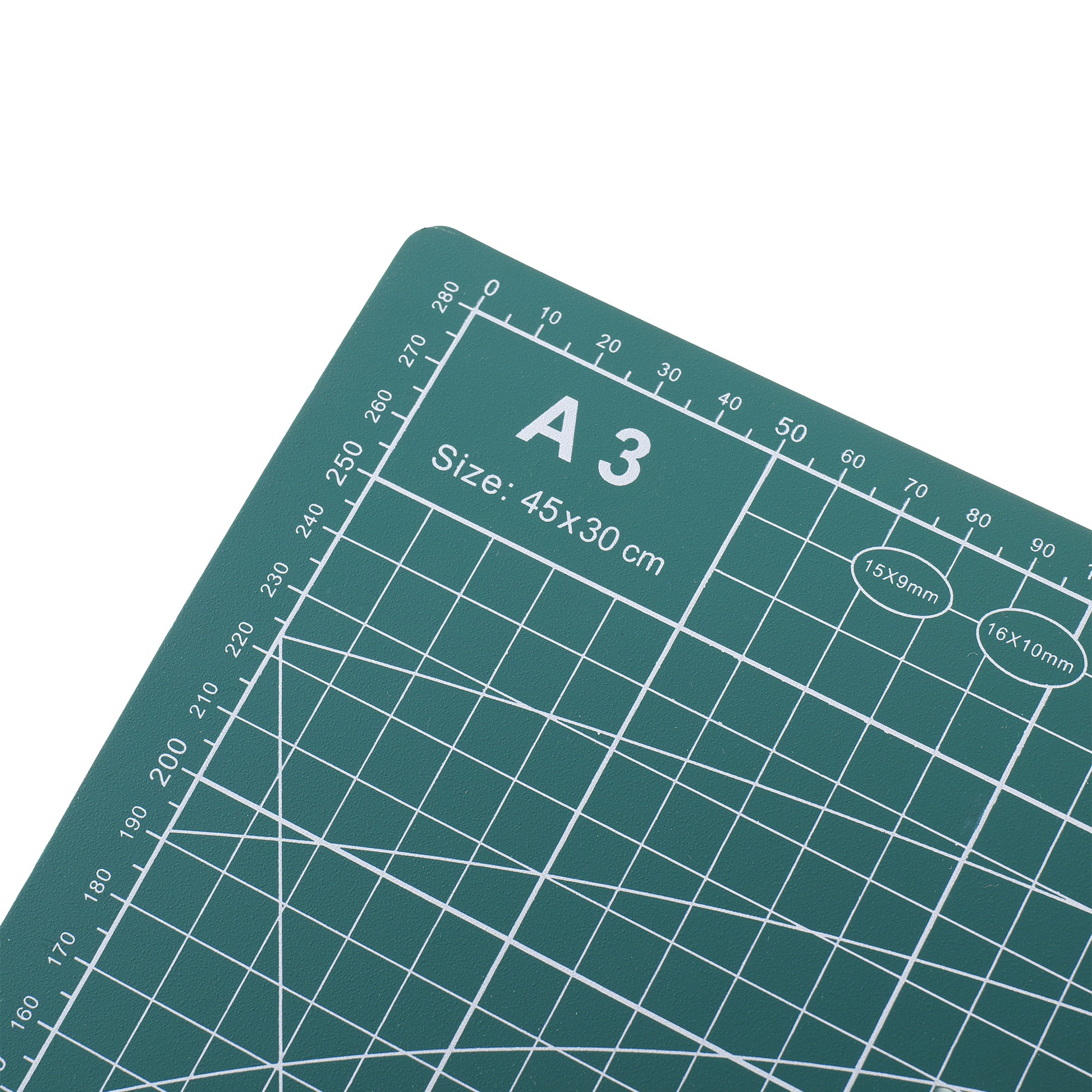 Planseta de taiere cu autovindecare A3 CB403218 - Green Print