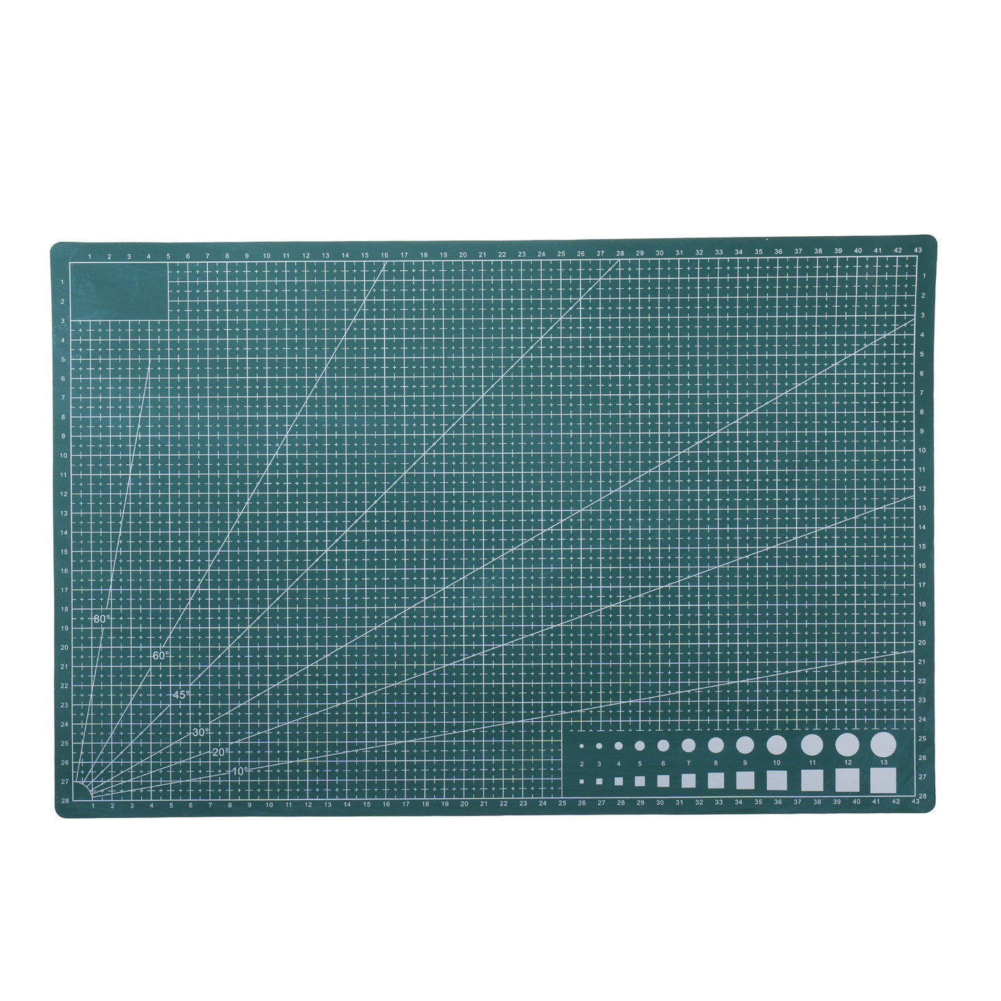 Planseta de taiere cu autovindecare A3 CB403218 - Green Print