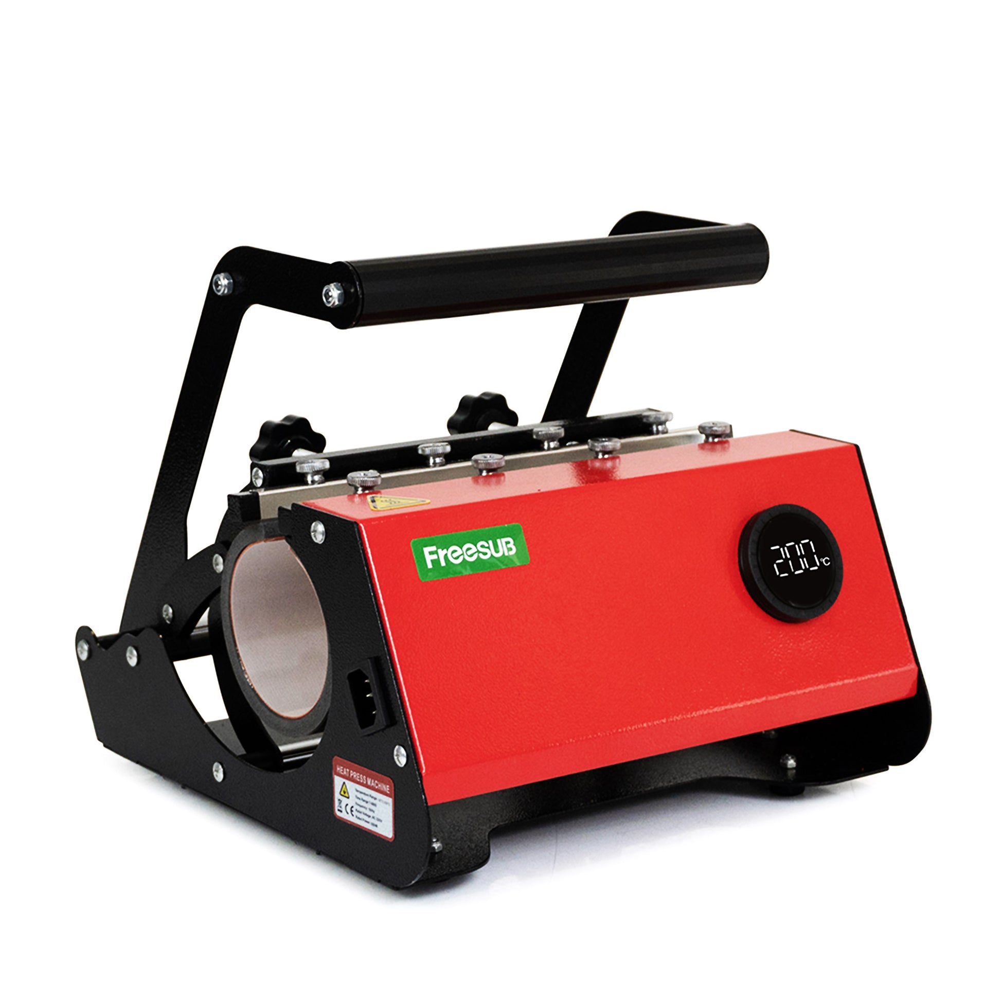 Presa termica FreeSub cu manson inalt (2 cani / bidoane) GPHF2700 - Green Print