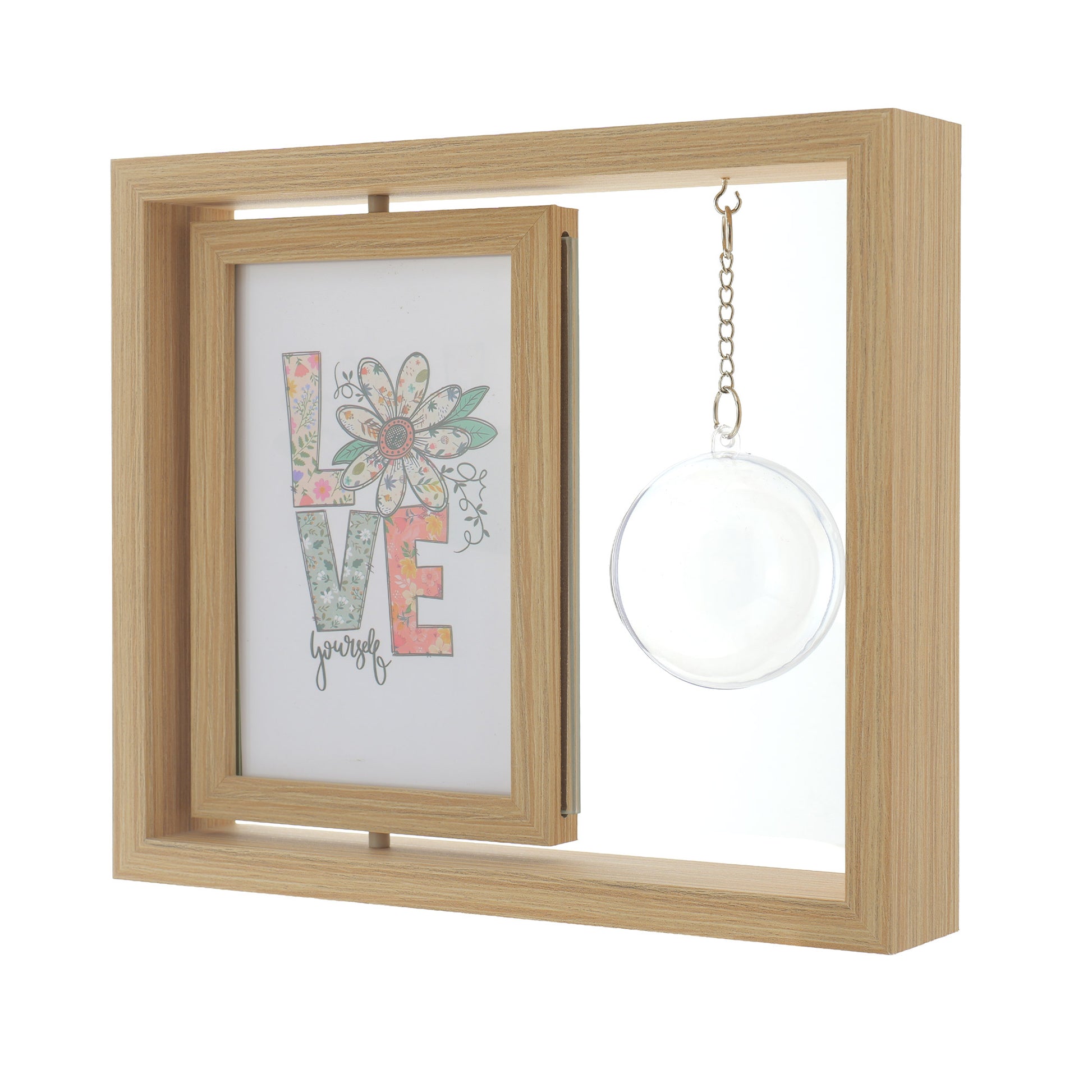 Rama foto 10x15 cu glob foto suspendat FH160714 - Green Print