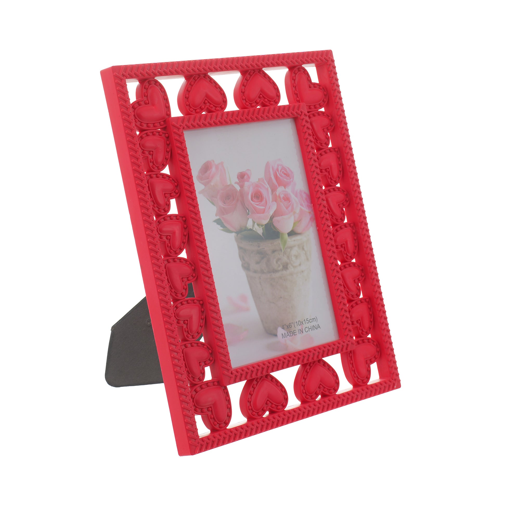 Rama foto decorativa inima rosie 10x15 CL16354 - Green Print