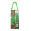 Sacosa cadou de CRACIUN textil 29x27 GC418807 - Green Print