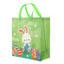 Sacosa cadou de PASTE textil 29x27 GC415517 - Green Print