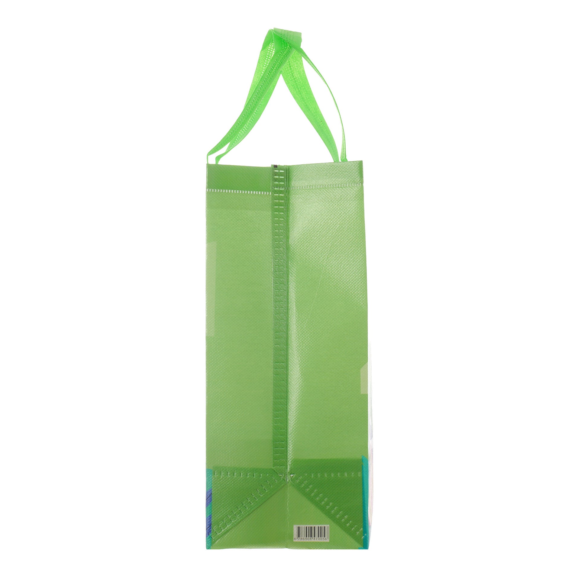 Sacosa cadou de PASTE textil 29x27 GC415517 - Green Print