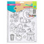 Set magneti de frigider de colorat - Animale de la circ DY456300 - Green Print