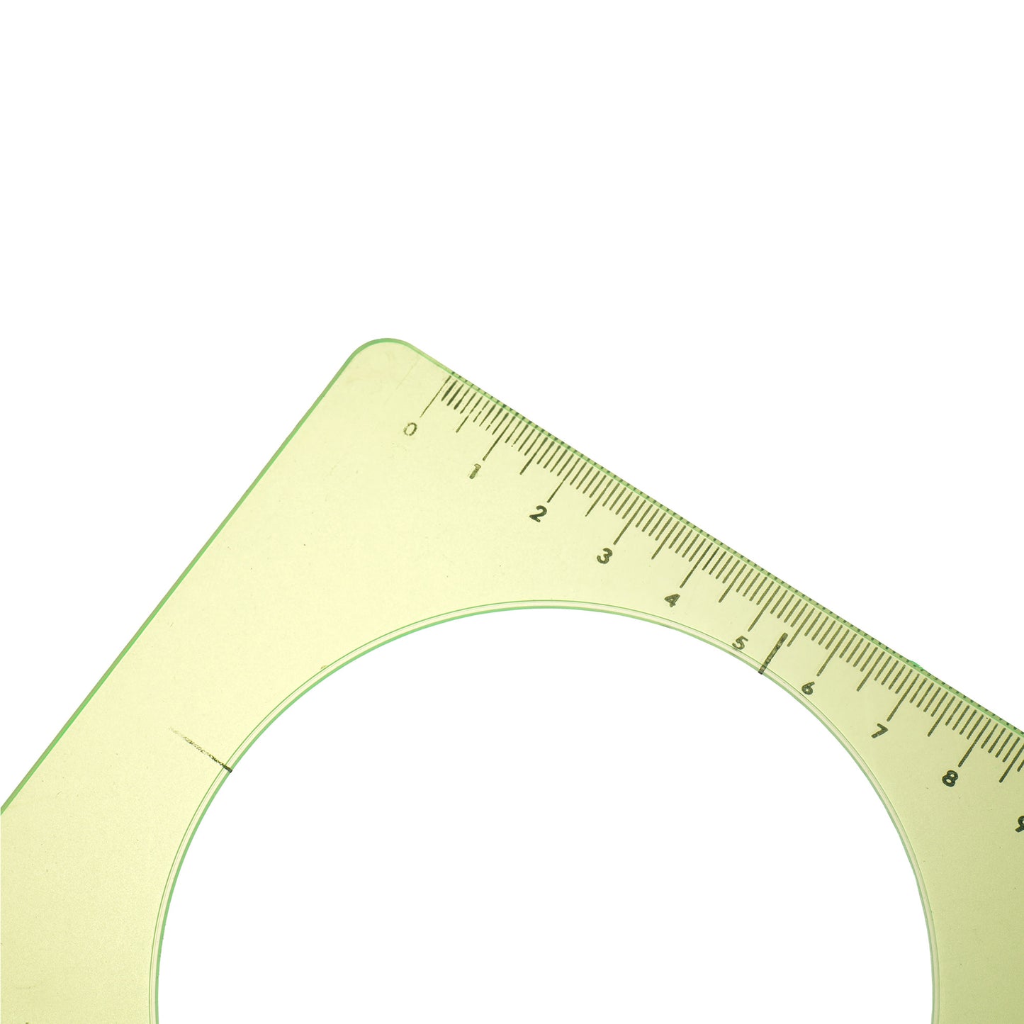 Set pentru taieri pe rotund diferite dimensiuni CB665520 - Green Print