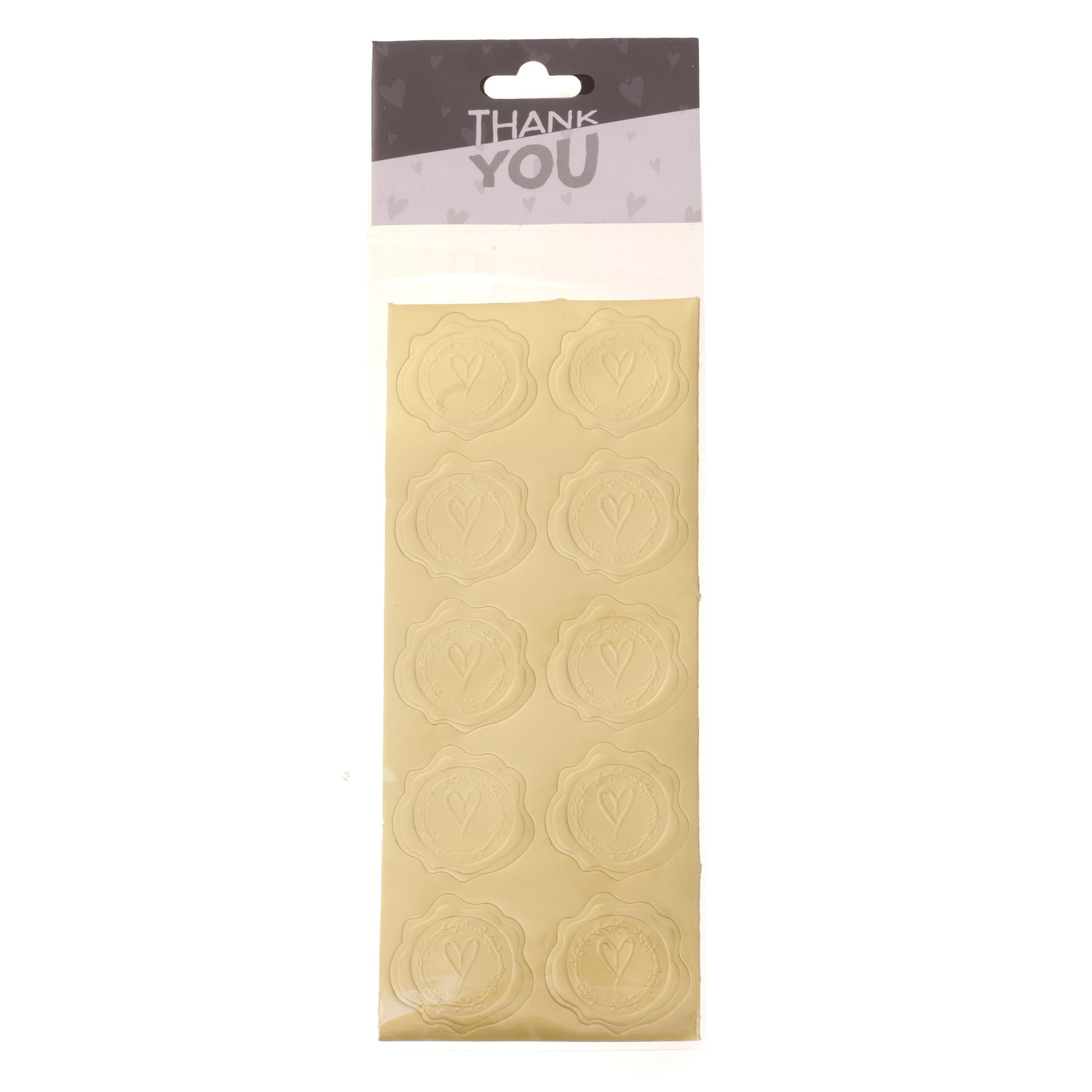 Stickere tip sigiliu de scrisoare - set 50 STK2121 - Green Print