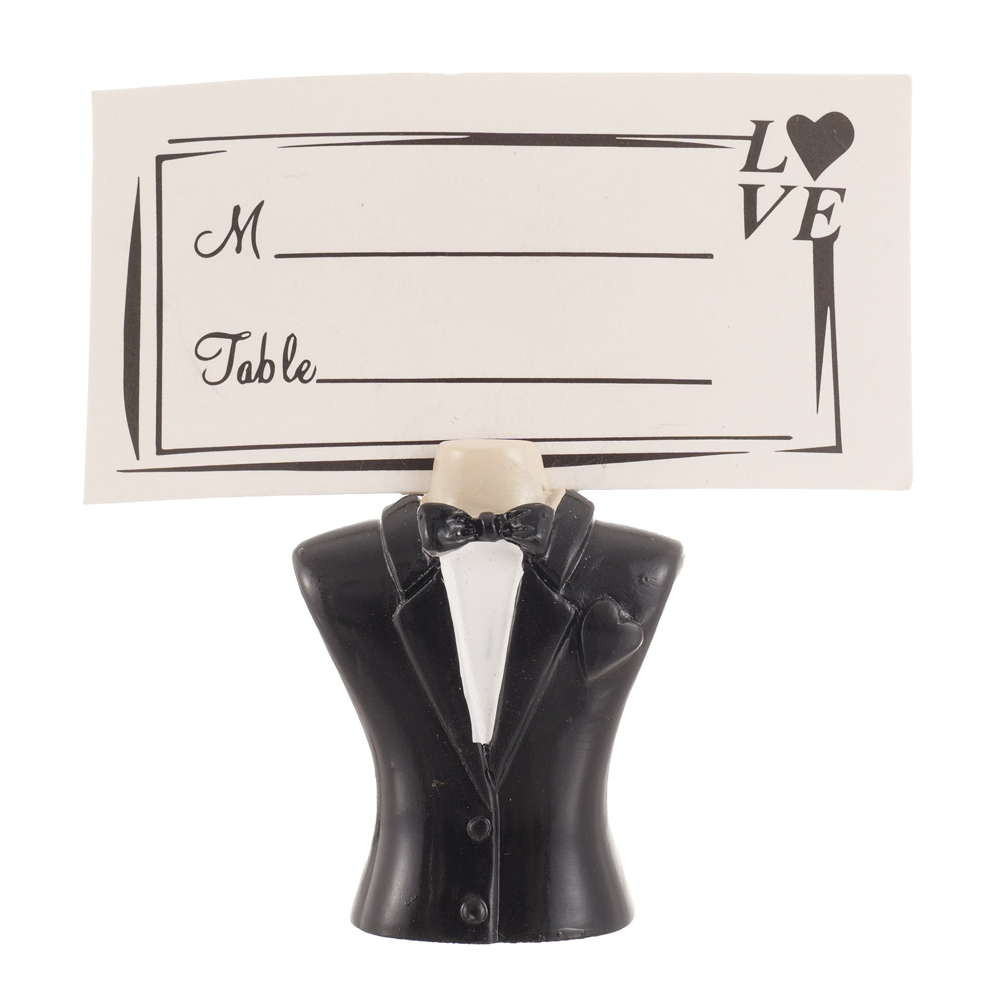 Suport metalic numere de masa si place card - MIRE SM200112 - Green Print
