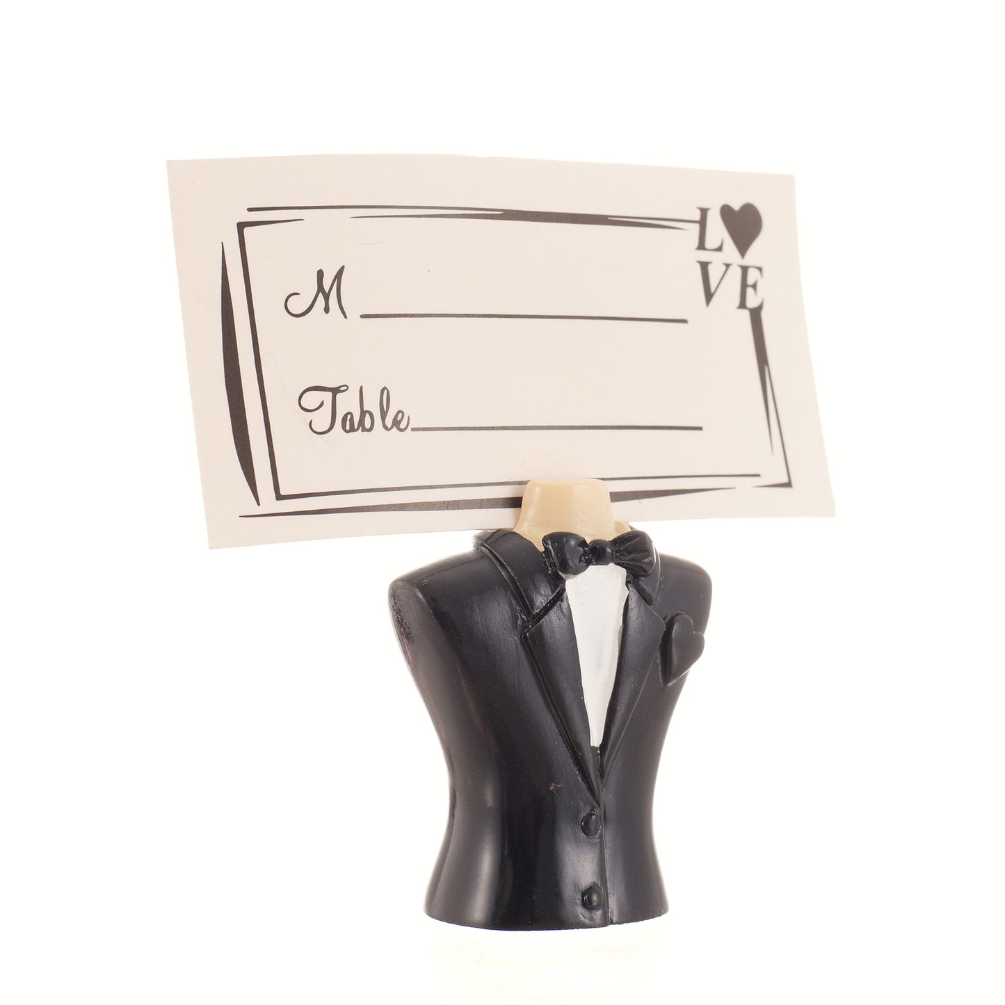 Suport metalic numere de masa si place card - MIRE SM200112 - Green Print