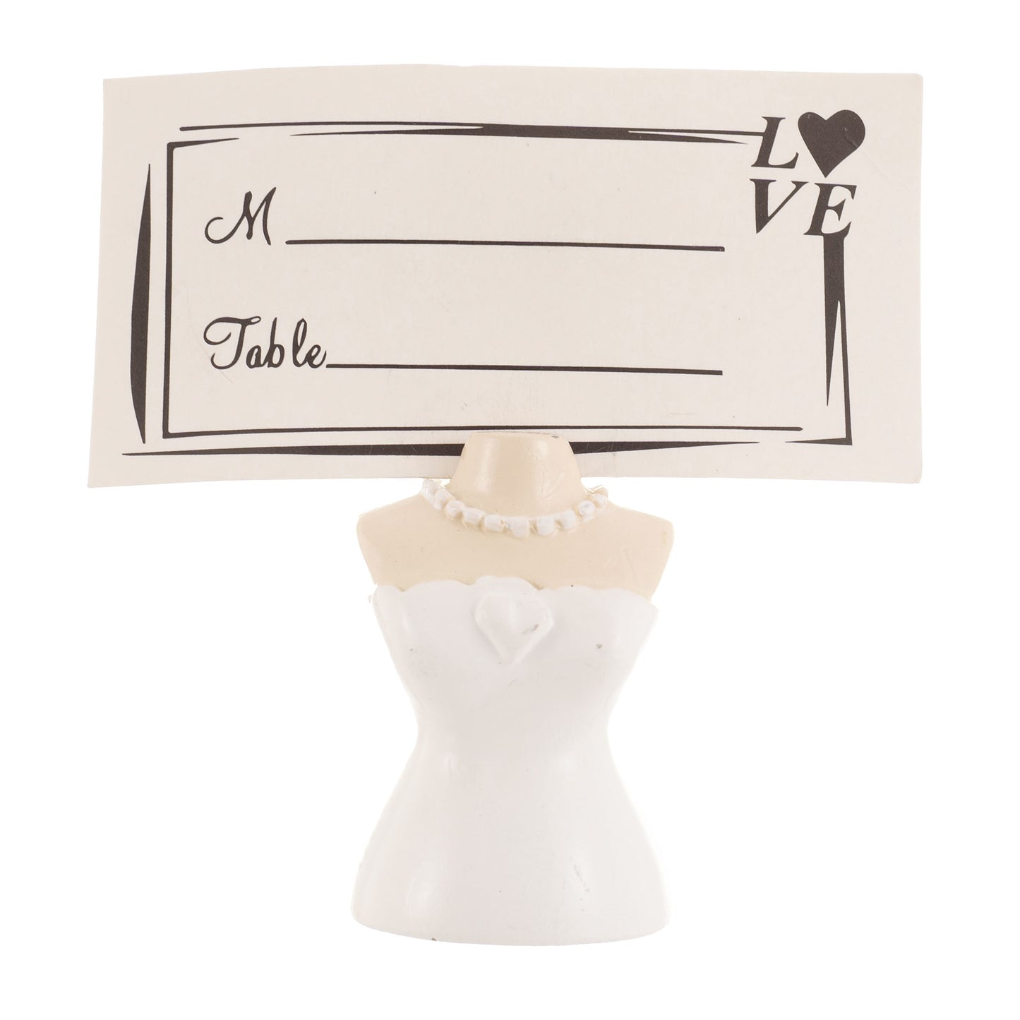 Suport metalic numere de masa si place card - MIREASA SM200111 - Green Print
