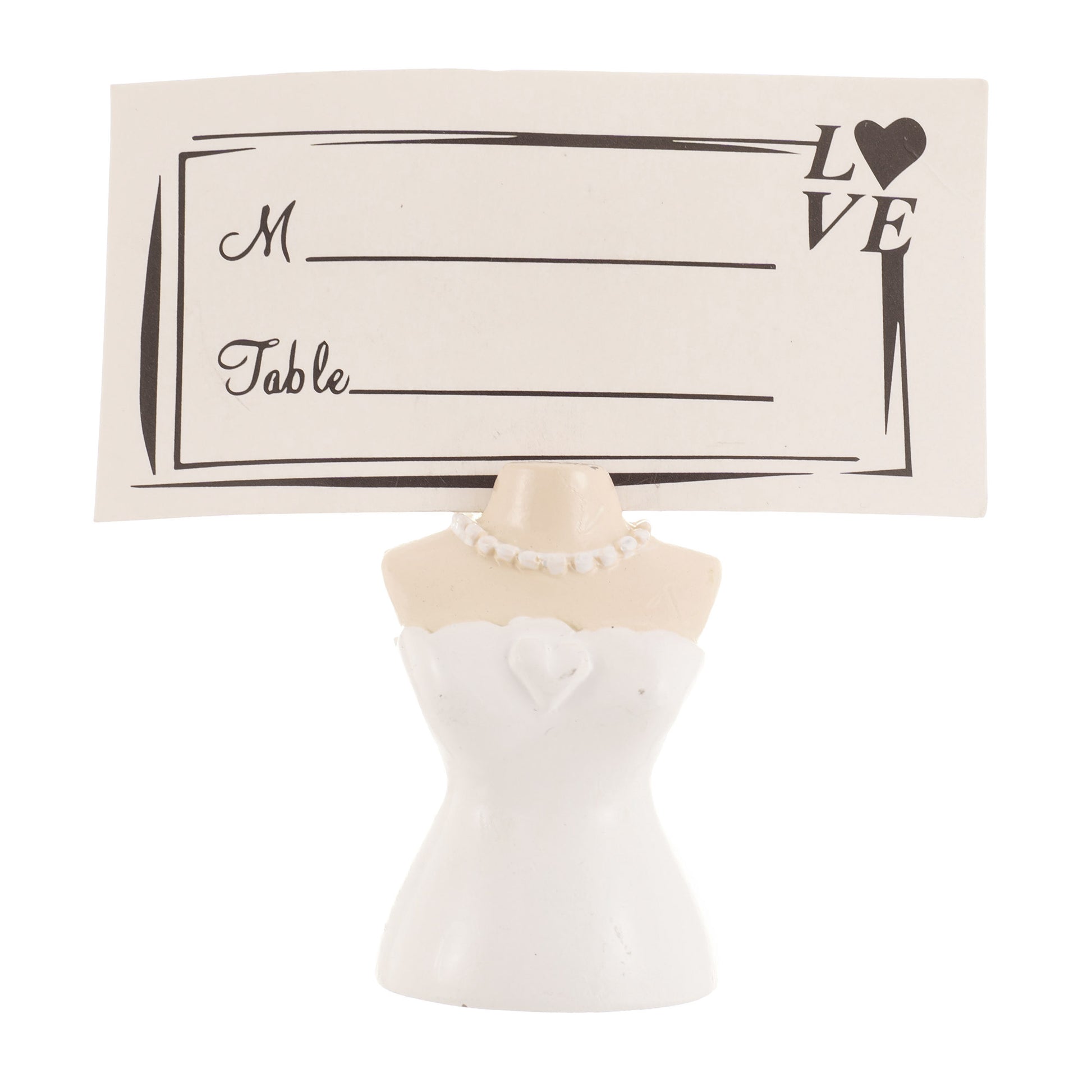 Suport metalic numere de masa si place card - MIREASA SM200111 - Green Print