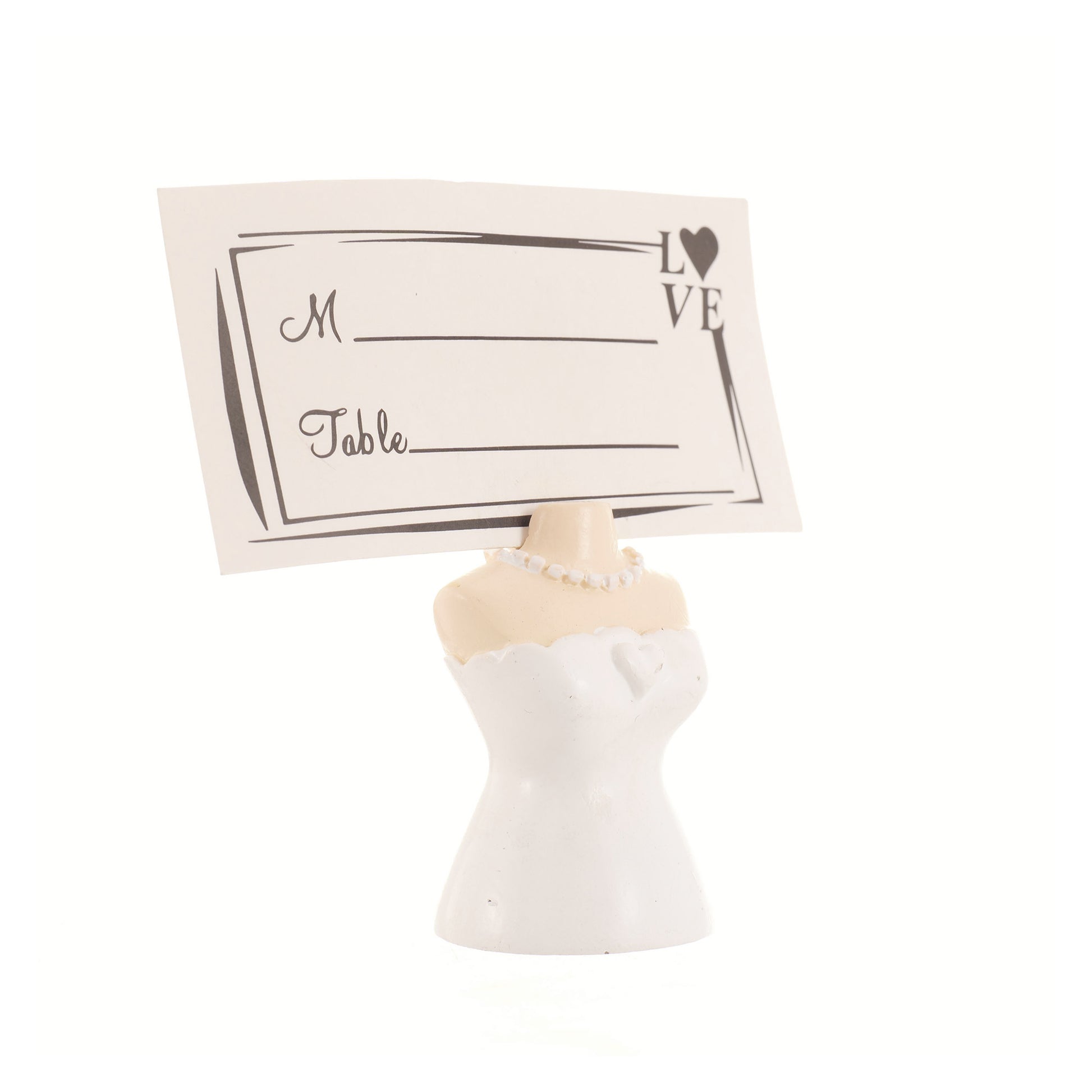 Suport metalic numere de masa si place card - MIREASA SM200111 - Green Print