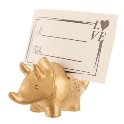 Suport metalic numere de masa si place card - DINOSAUR1 SM200107 - Green Print