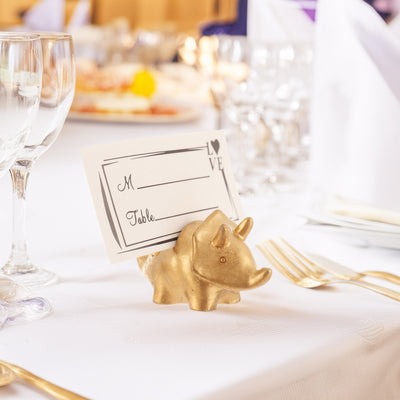 Suport metalic numere de masa si place card - DINOSAUR1 SM200107 - Green Print